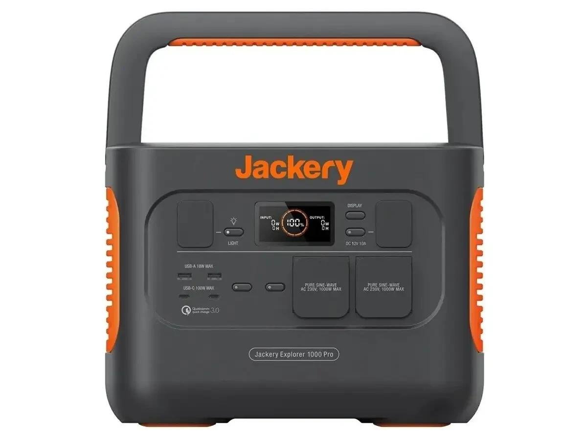 Зарядна станція Jackery Explorer 1000 EU Pro (466314) Зарядна станція Jackery Explorer 1000 EU Pro (466314)