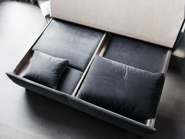 Диван-трансформер Tobi Sho Kubus-120 мягкий для гостиной велюр 1600х800х1000 мм Графитовый - фото 7 Диван-трансформер Tobi Sho Kubus-120 мягкий для гостиной велюр 1600х800х1000 мм Графитовый - фото 7