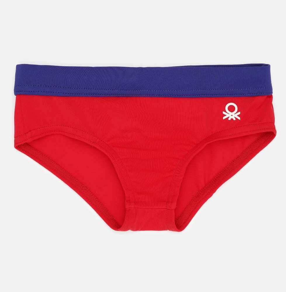 Плавки детские Benetton 3L010S163x491 74 см Красный