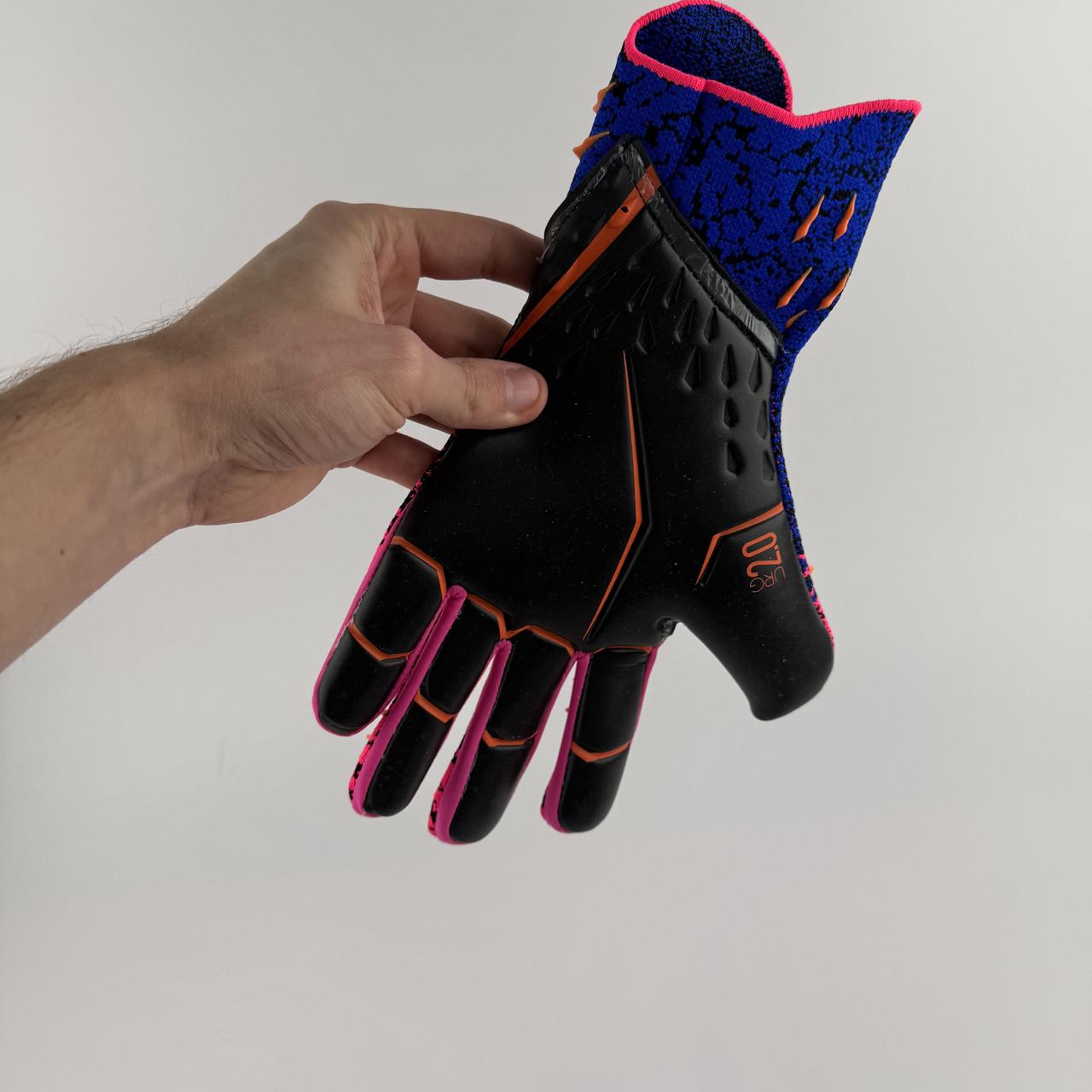 Воротарські рукавиці Predator URG new 10 8-20 років Помаранчевий - фото 5