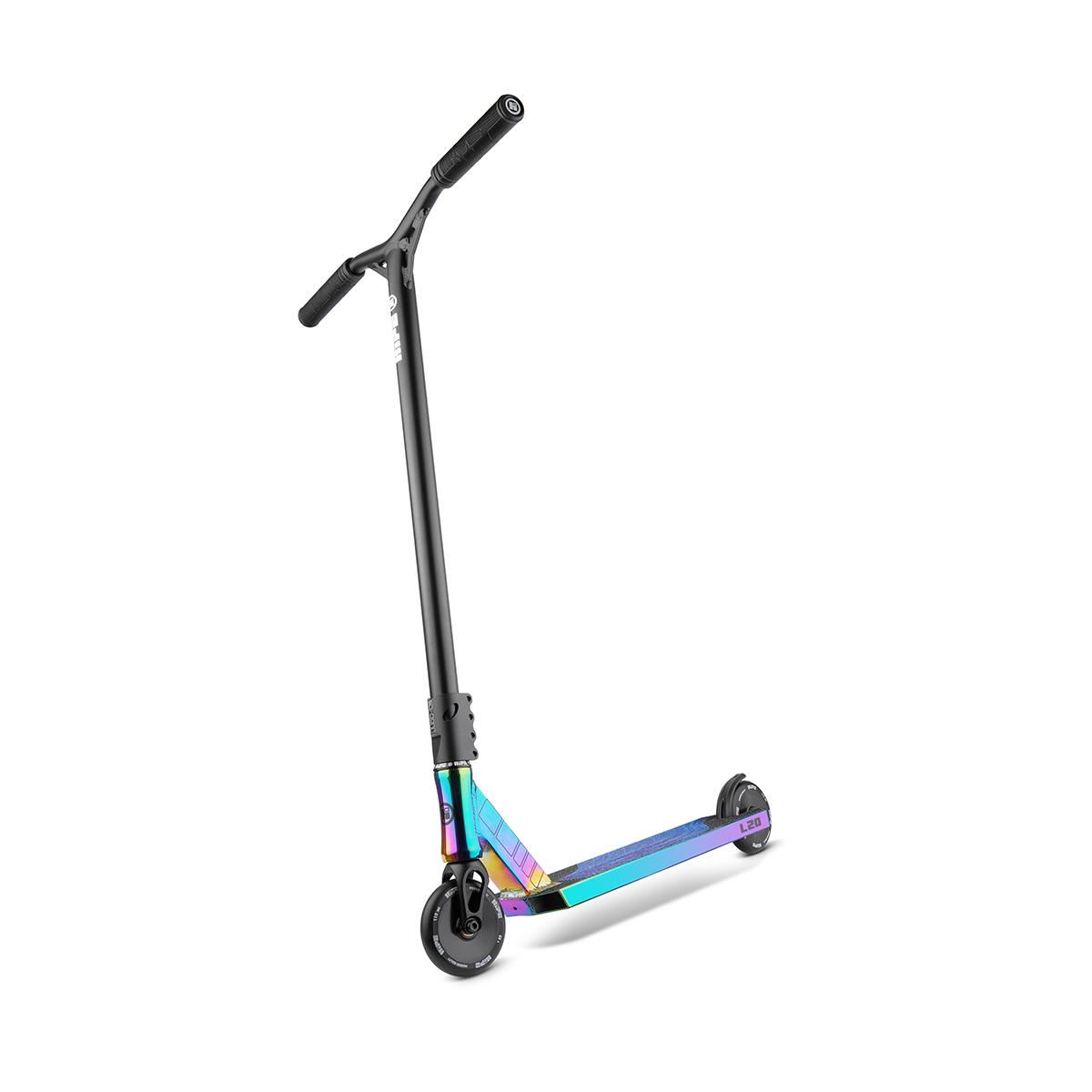 Самокат трюковый Hipe L20 Neo-chrome/Black (33555) - фото 4 Самокат трюковый Hipe L20 Neo-chrome/Black (33555) - фото 4