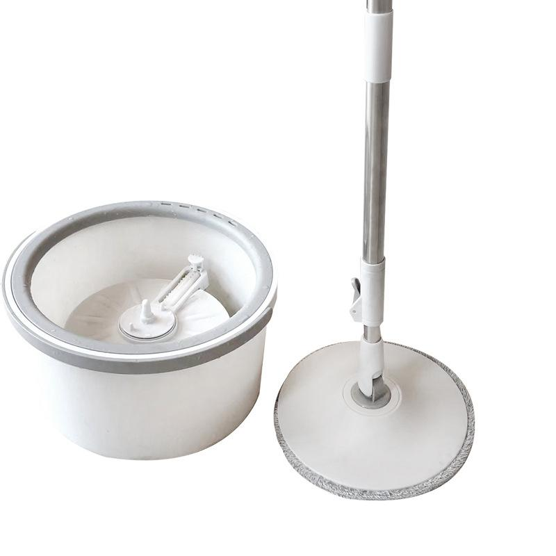 Швабра Центрифуга с ведром и автоматическим отжимом для пола и окон