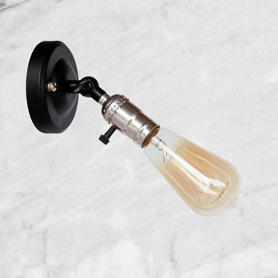 Бра хром Industrial Retro (52-WA3401) Бра хром Industrial Retro (52-WA3401)