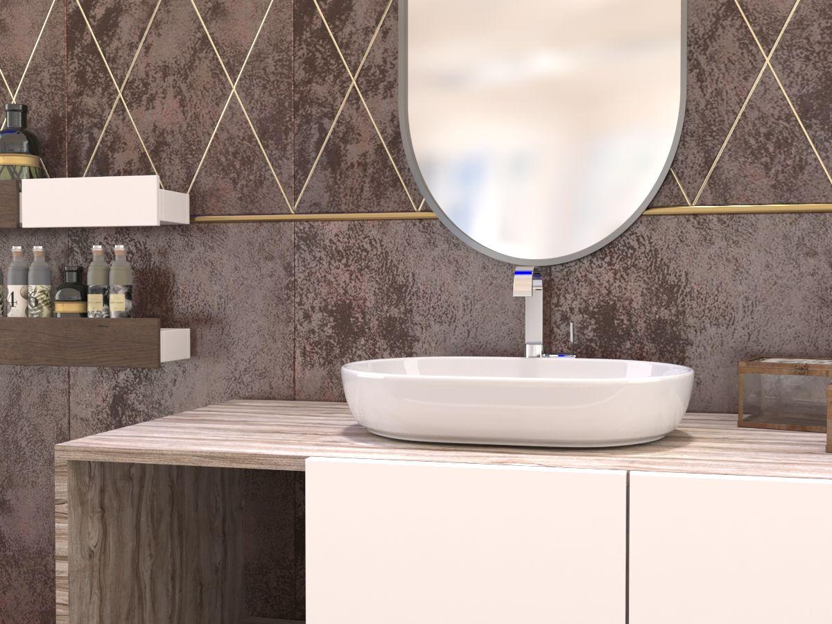 Умивальник накладний Redokss San ARIELA 54 cм - фото 2