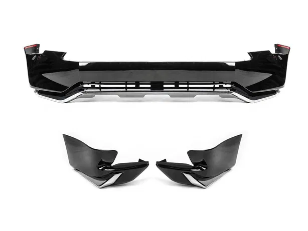 Накладки на передний и задний бампер 1234 Upgrade для Jaos V1 2017 66882