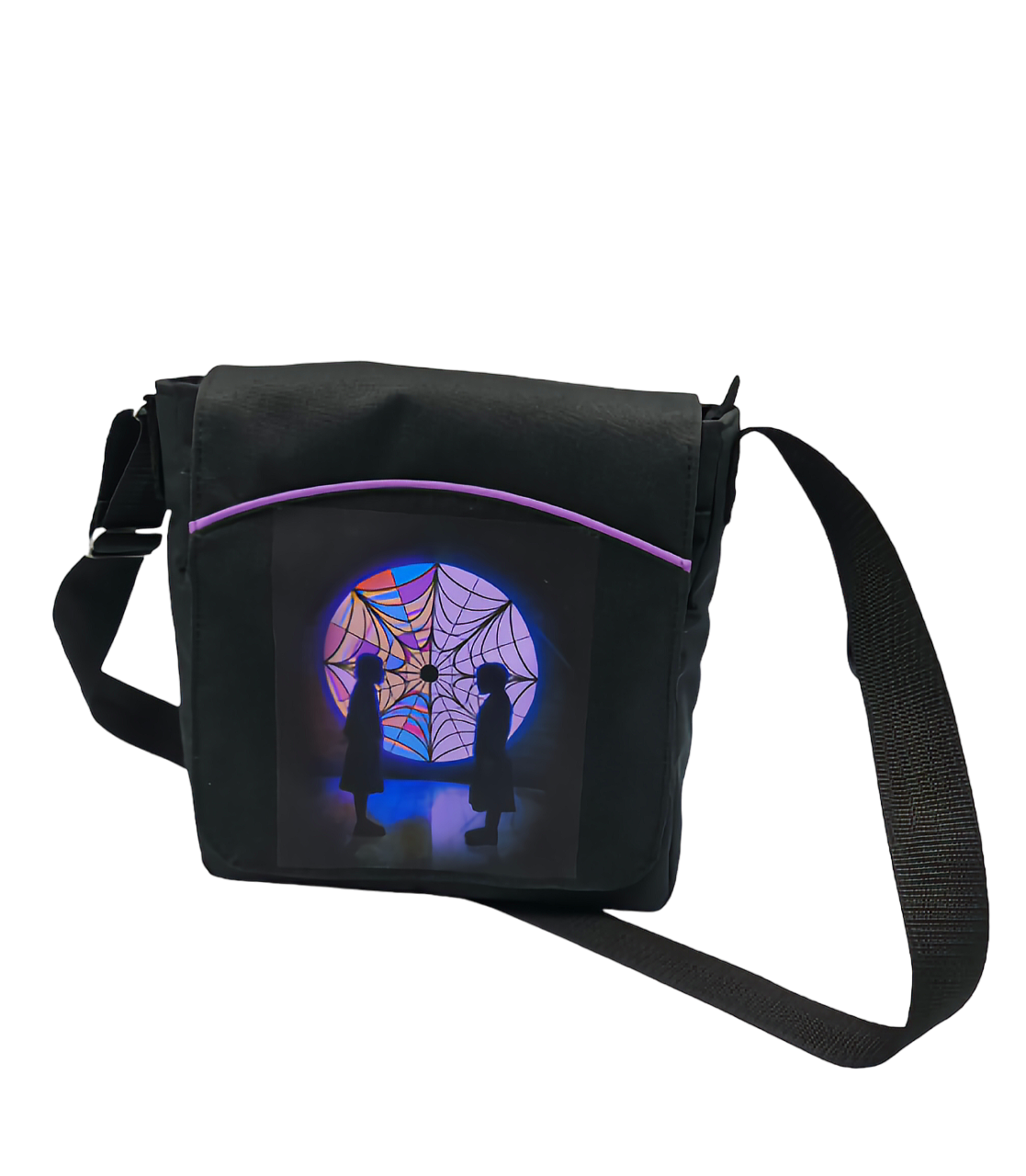 Сумка для девочек Уэнздей 26х25х7 см (7609)