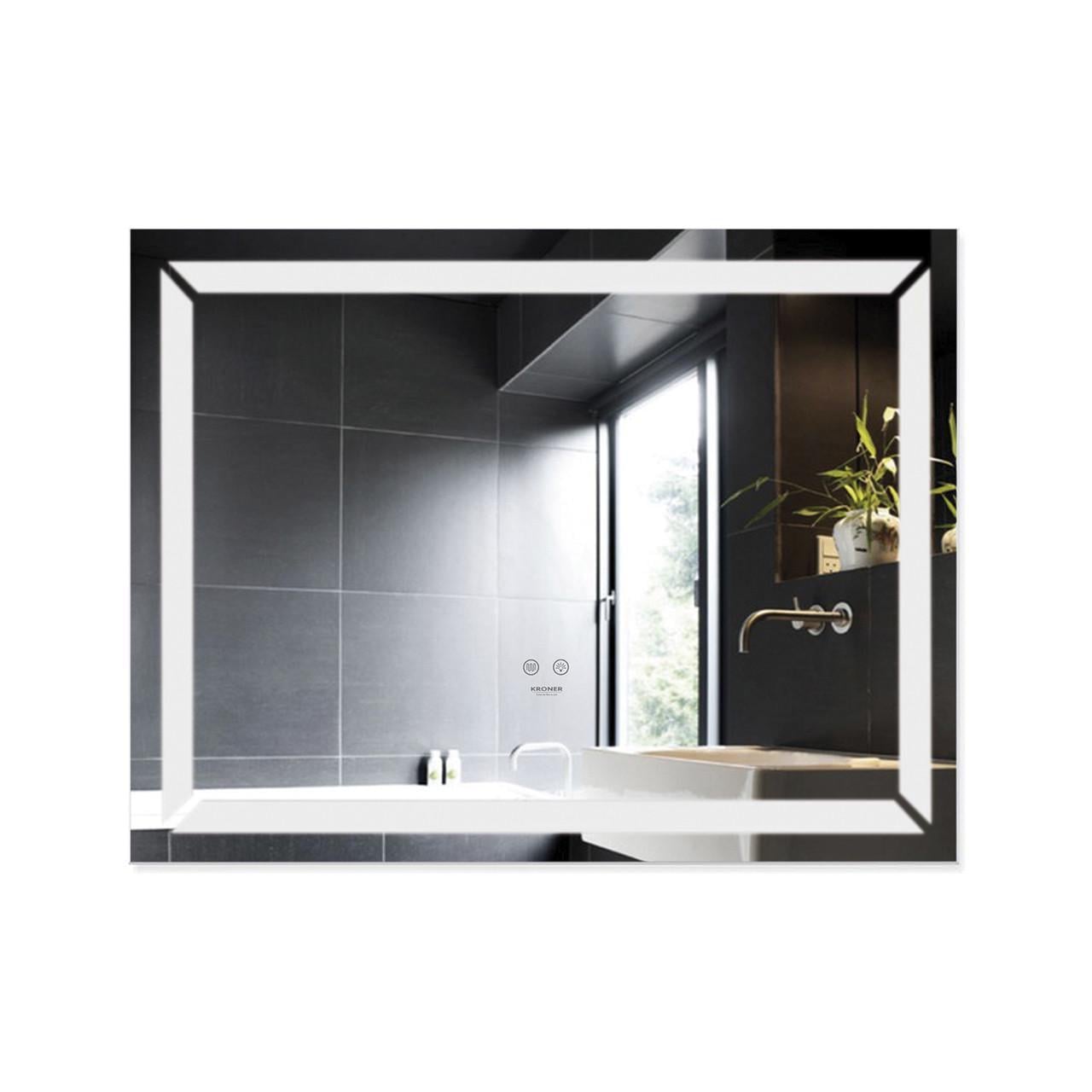 Зеркало Kroner KRP Spiegel HR1-9070 с LED-подсветкой и антизапотеванием