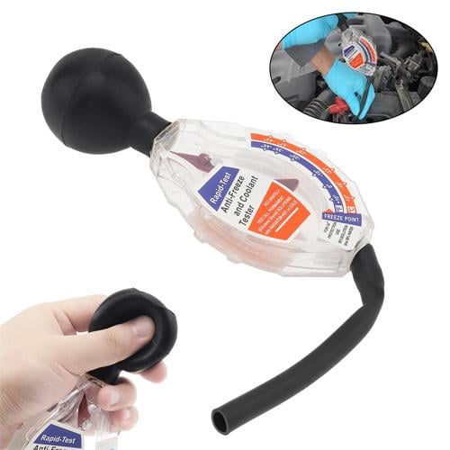 Ареометр тестер антифризу охолоджуючої рідини тестер для системи охолодження (957055) - фото 2 Ареометр тестер антифризу охолоджуючої рідини тестер для системи охолодження (957055) - фото 2