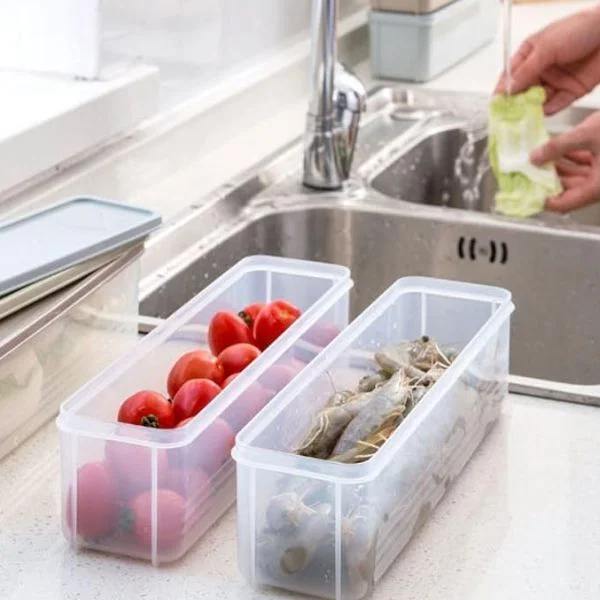 Ланч-бокс C00949 з міцного харчового пластику 6 шт. - фото 7