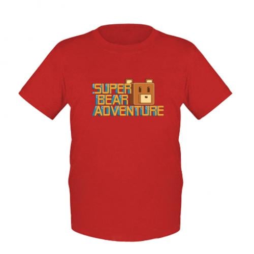 Футболка дитяча Super Bear Adventure 152 см Червоний (17961150-3-204682-L)