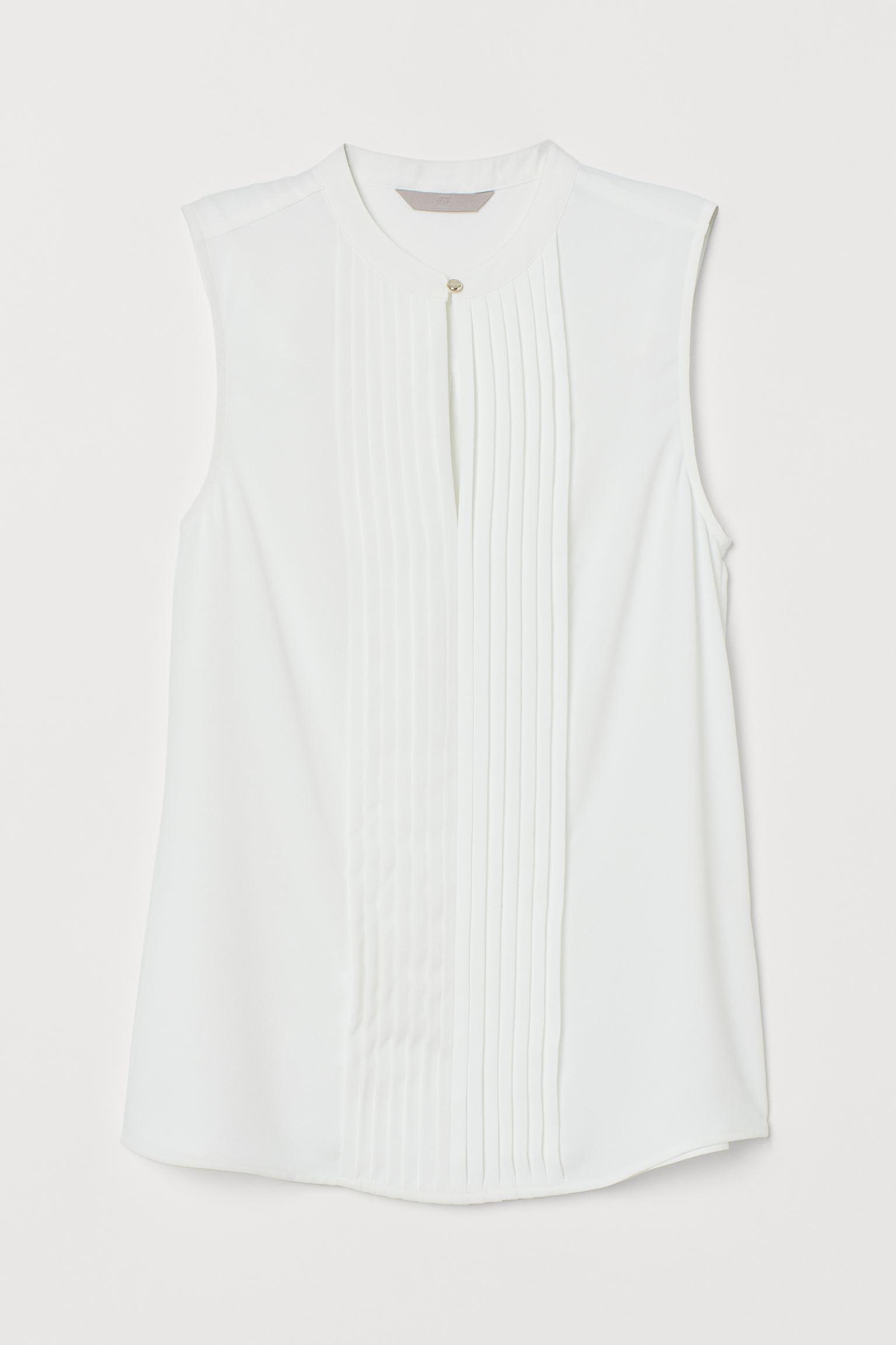 Блуза H&M р. 32 Белый (18047812250) Блуза H&M р. 32 Белый (18047812250)