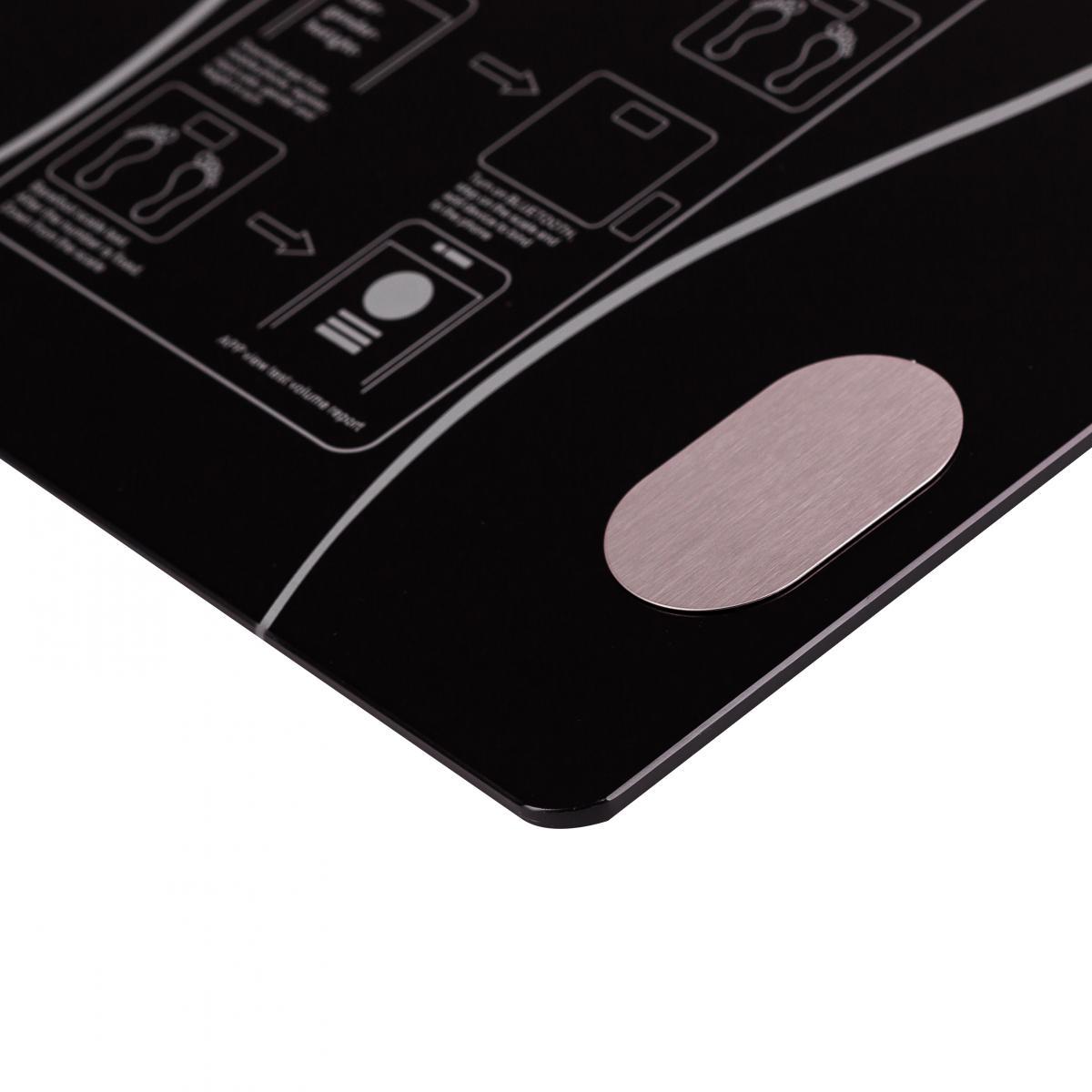 Ваги Bluetooth Scale one із додатком для смартфона до 180 кг Чорний - фото 8 Ваги Bluetooth Scale one із додатком для смартфона до 180 кг Чорний - фото 8