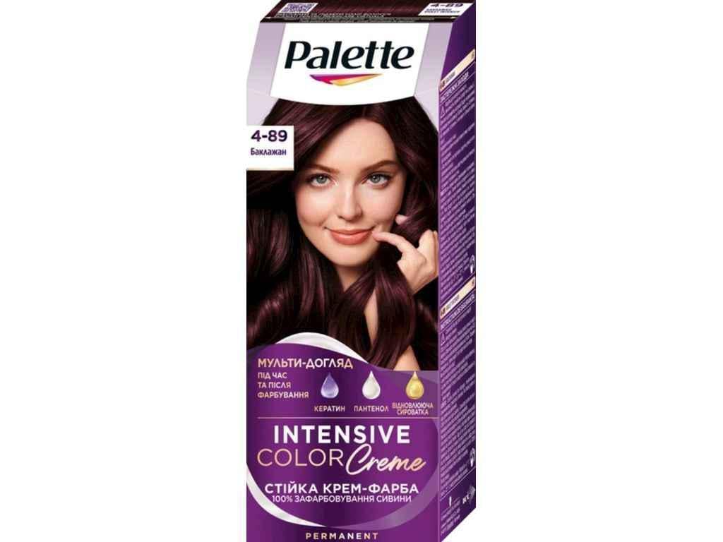 Фарба для волосся Palette RFЕ3 Баклажан (89969) - фото 1 Фарба для волосся Palette RFЕ3 Баклажан (89969) - фото 1