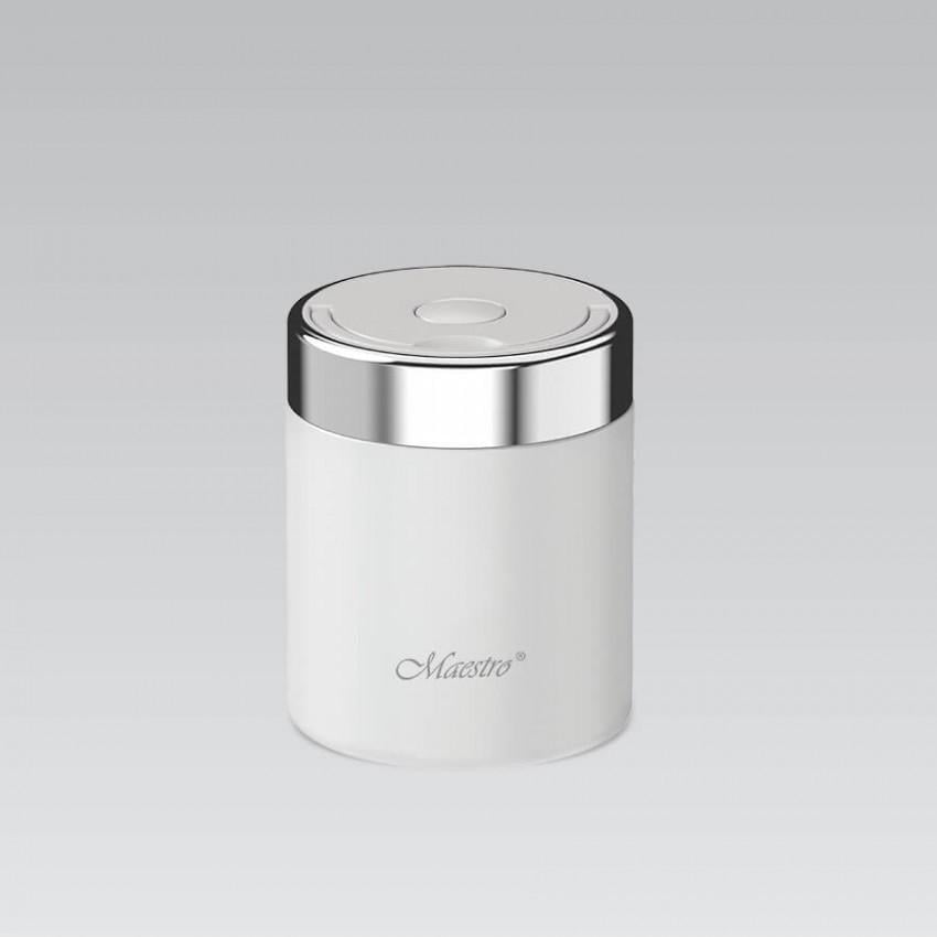 Термос харчовий Maestro MR-1649-50 із нержавіючої сталі 500 мл Білий (1789201298) - фото 3 Термос харчовий Maestro MR-1649-50 із нержавіючої сталі 500 мл Білий (1789201298) - фото 3
