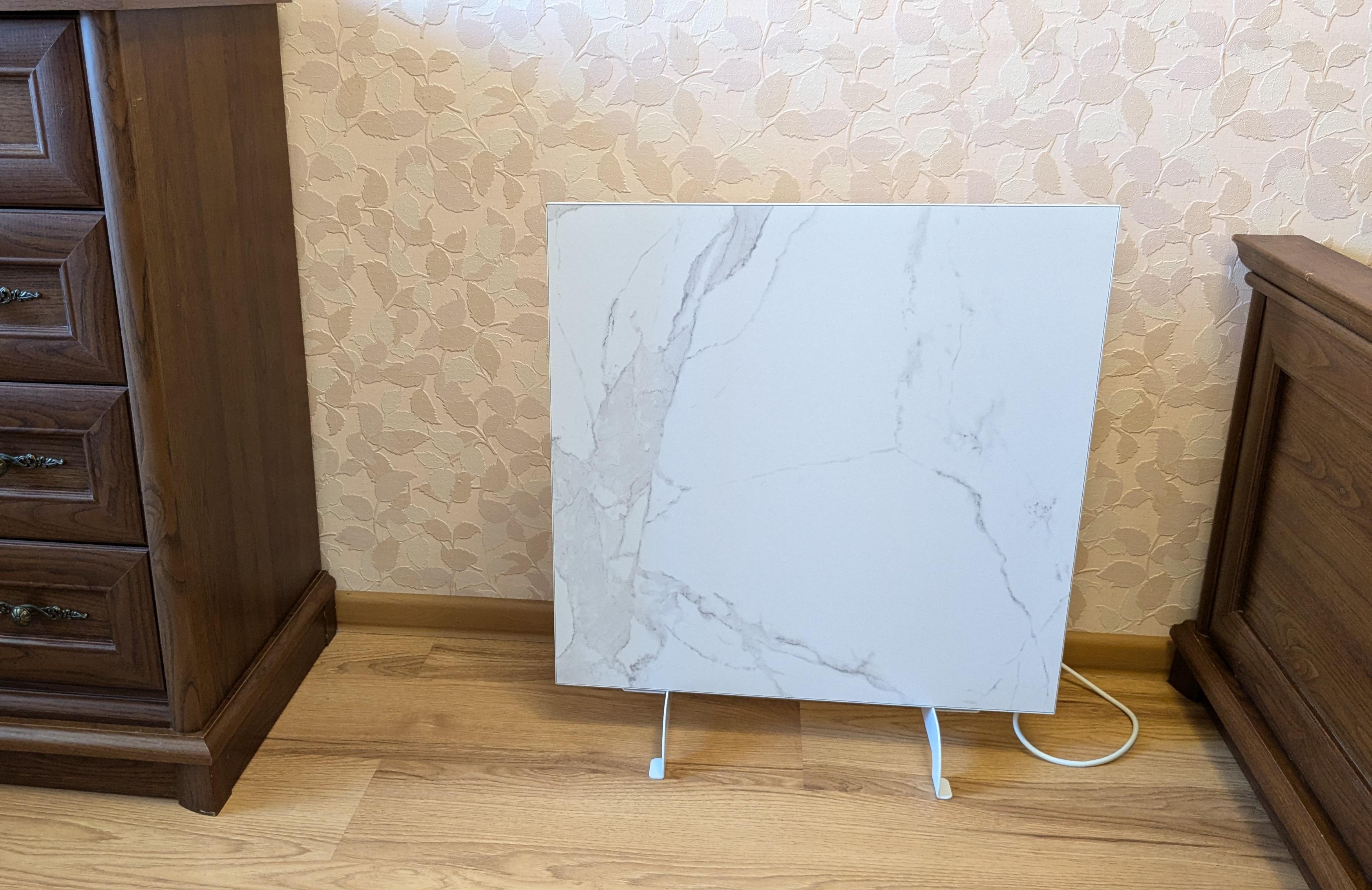 Обогреватель двухсторонний керамический на пол Valencia КП-800 до 20 м2 (27734210) - фото 4