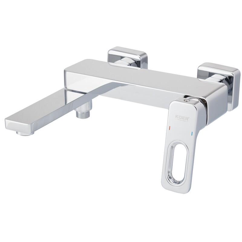 Змішувач для ванни KOER KB-41031-01 з коротким зливом (KR5436) - фото 6 Змішувач для ванни KOER KB-41031-01 з коротким зливом (KR5436) - фото 6