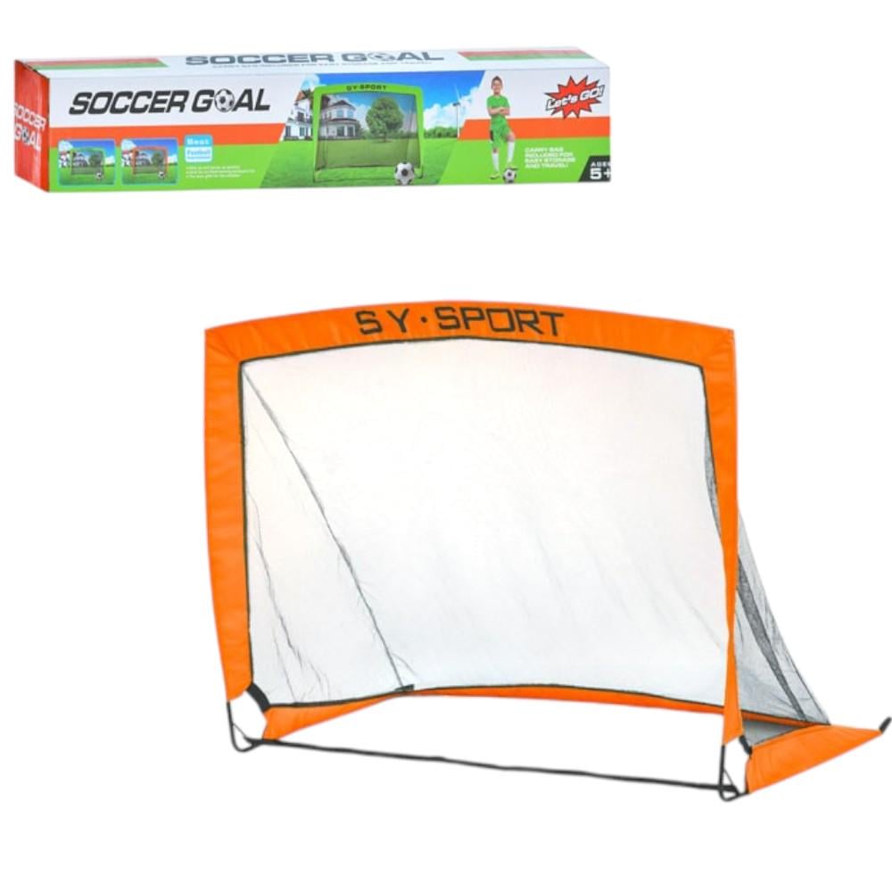 Футбольные ворота MR 1391 120x70x90 см Оранжевый Футбольные ворота MR 1391 120x70x90 см Оранжевый