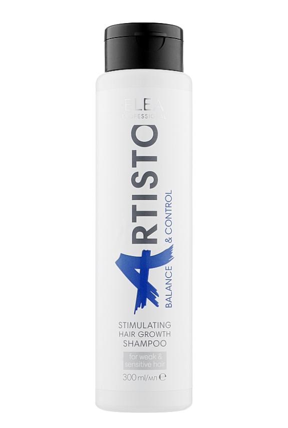 Шампунь для роста волос Elea Professional Artisto Growth Energy Shampoo 300 мл (934366)
