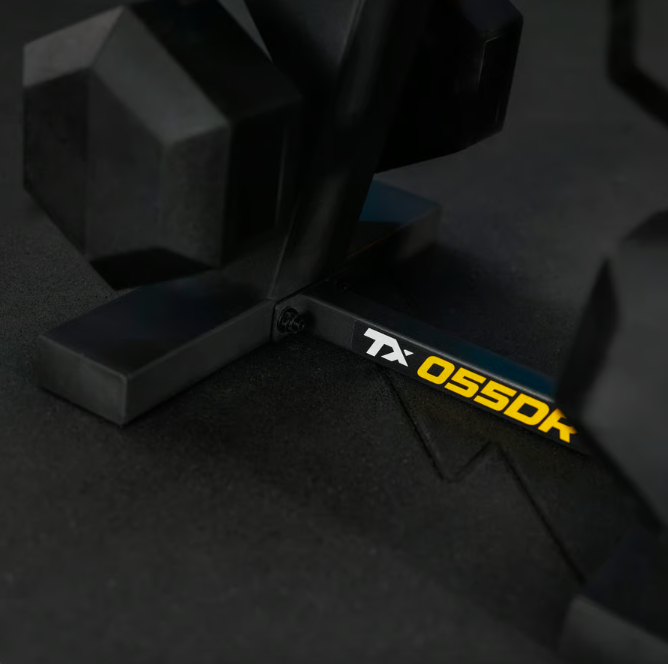 Стійка-піраміда TREX Sport TX-055DR для зберігання 5 пар гантелей (5091) - фото 9 Стійка-піраміда TREX Sport TX-055DR для зберігання 5 пар гантелей (5091) - фото 9