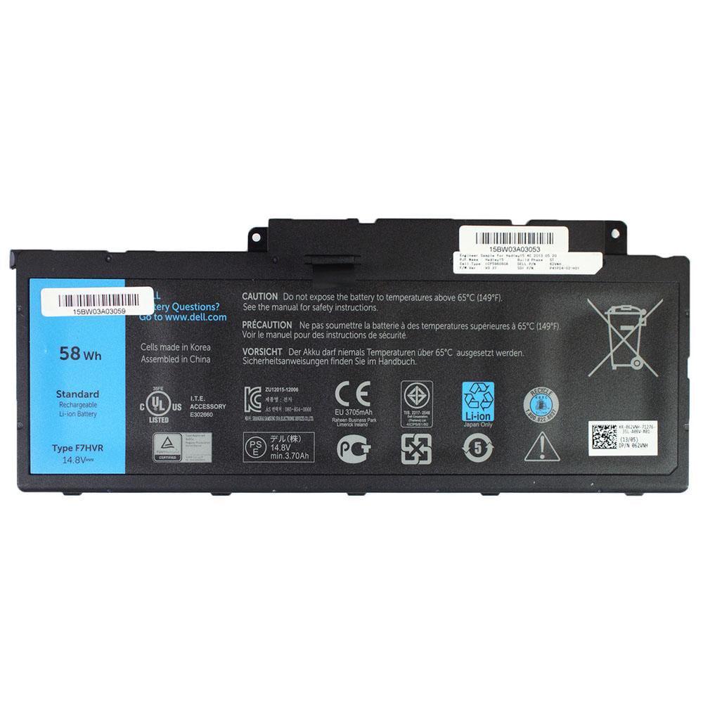 Аккумулятор для ноутбука Dell Insprion 17 7737 3705 mAh 14,8V (139728)