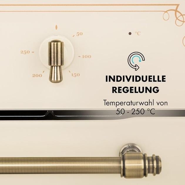 Духовка встроенная KLARSTEIN Victoria Retro (10032485) - фото 5