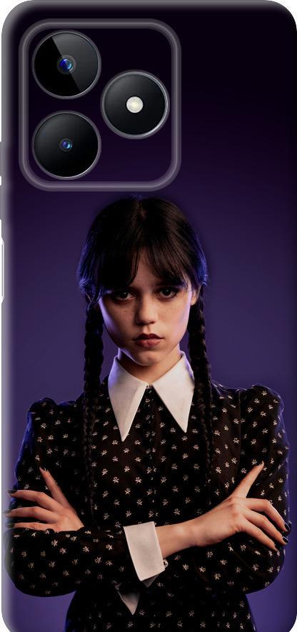 Чехол на Realme C53 Wednesday v3 (5517u-3128-42517) Чехол на Realme C53 Wednesday v3 (5517u-3128-42517)