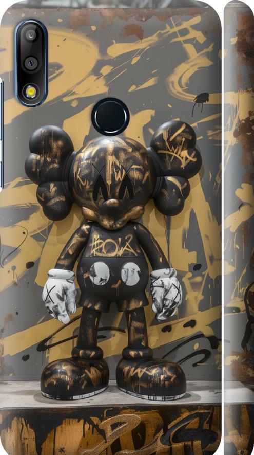 Чехол на Asus Zenfone Max Pro M2 ZB631KL Bronze kaws (6097m-1641-42517)