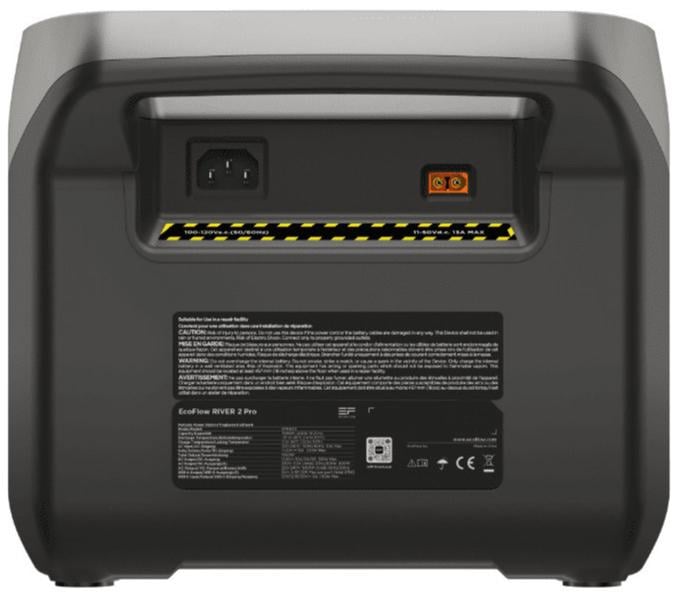 Зарядна станція EcoFlow River 2 Pro 768 Вт/год (34173620) - фото 3 Зарядна станція EcoFlow River 2 Pro 768 Вт/год (34173620) - фото 3