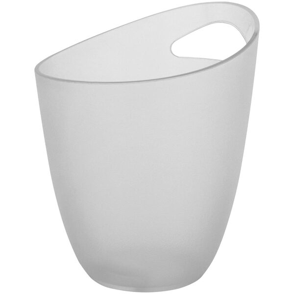 Відро для льоду One Chef з полістиролу 3,5 л 24х19 см термостійкість -40…+99°С Прозорий (53070) - фото 1 Відро для льоду One Chef з полістиролу 3,5 л 24х19 см термостійкість -40…+99°С Прозорий (53070) - фото 1