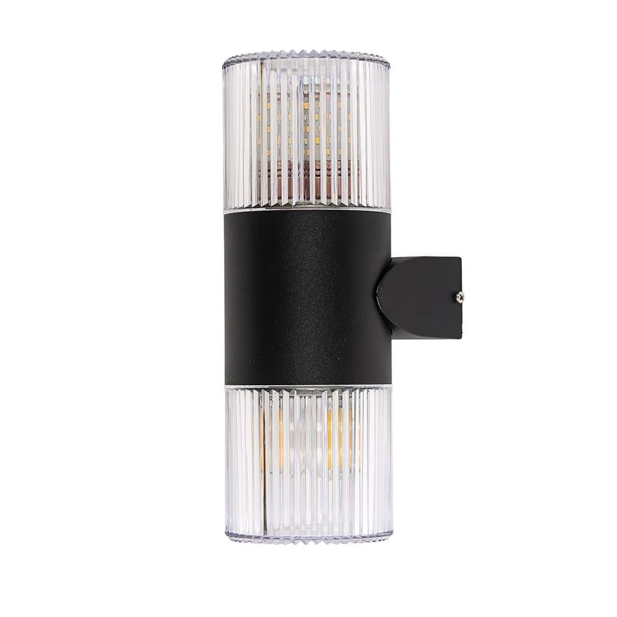 Светильник настенный уличный Levistella 804W1904-2 BK Черный