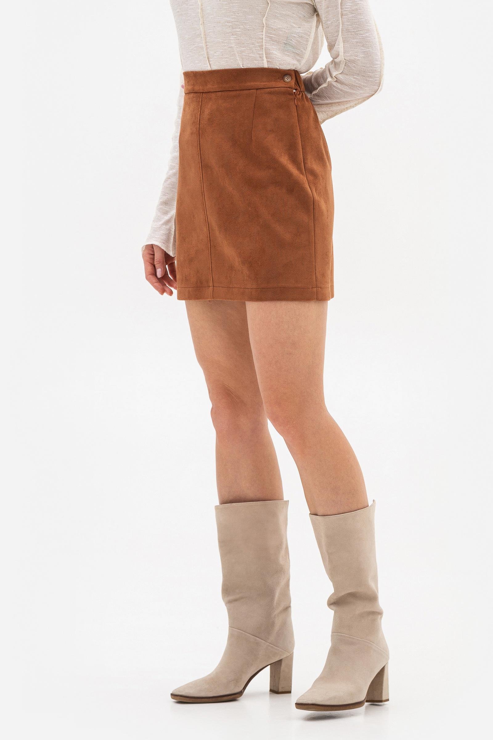 Юбка Lesia Мадира 1 р. 44 Терракотовый (152640000) - фото 3 Юбка Lesia Мадира 1 р. 44 Терракотовый (152640000) - фото 3