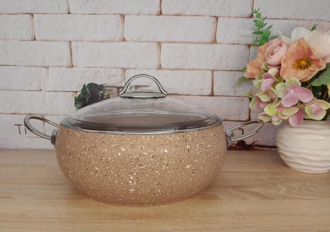 Каструля OMS Collection 3141 24 см 4,5 л Brown (21339625) - фото 6 Каструля OMS Collection 3141 24 см 4,5 л Brown (21339625) - фото 6