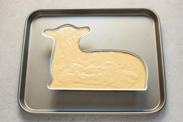 Форма для выпечки пасхального барашка Ласунка 32,5х18,5х12 см (1138780945) - фото 2 Форма для выпечки пасхального барашка Ласунка 32,5х18,5х12 см (1138780945) - фото 2