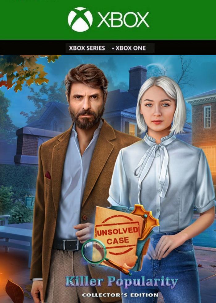 Ключ активации Unsolved Case - Killer Popularity CE Xbox для Xbox One/Series S/X (101316836)