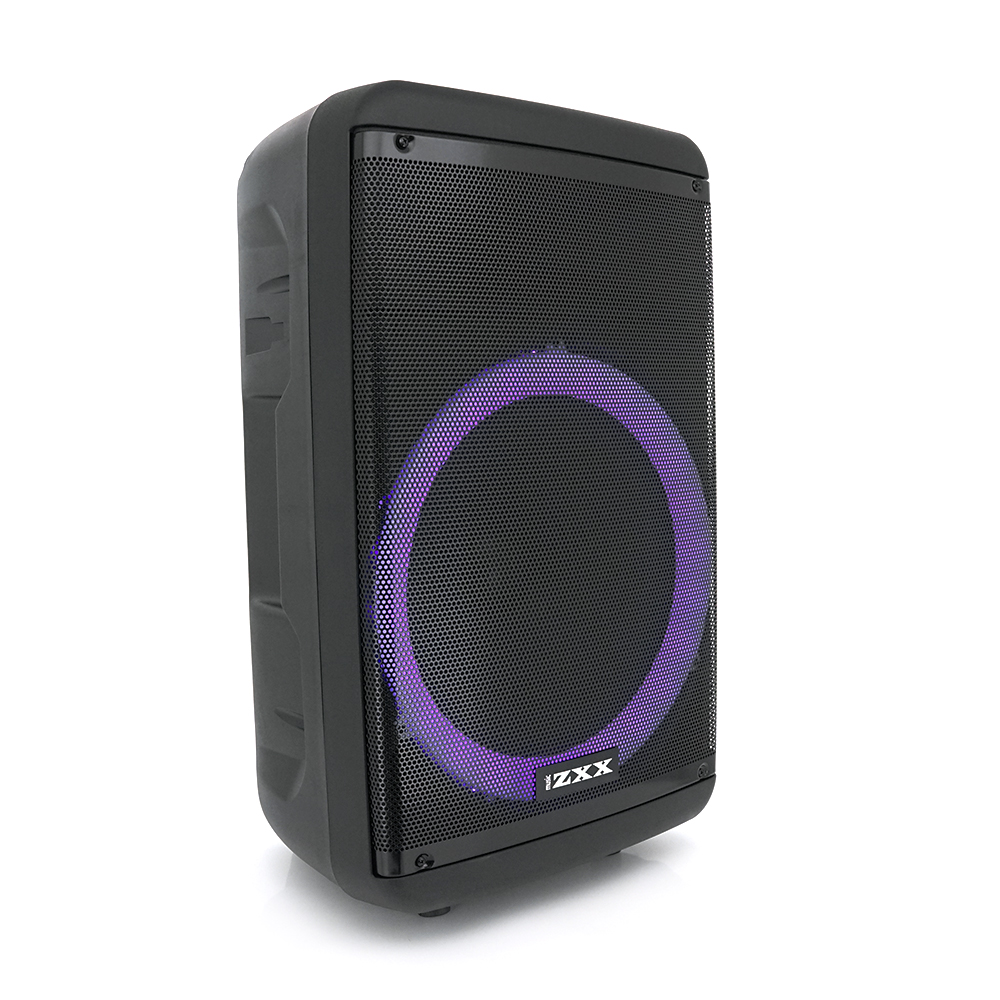 Акустическая система ZXX-7878 60W 2 микрофона/аккумулятор 12В 5А с подсветкой (YUT_V7167)