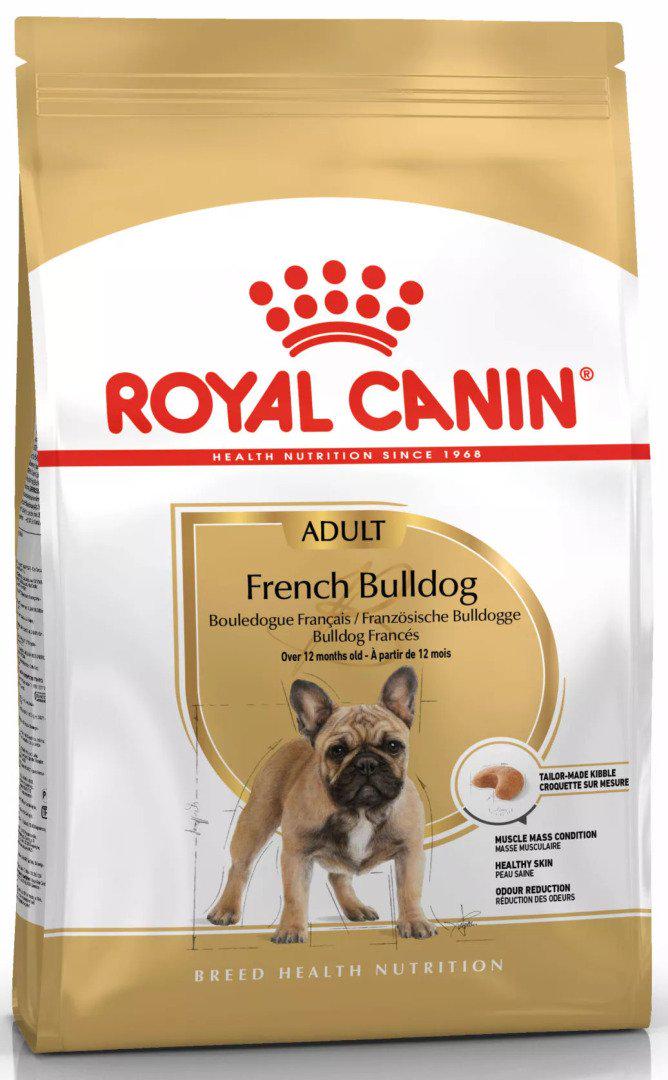 Корм сухий для собак малих порід Royal Canin French Bulldog Adult 3 кг (3182550811637)