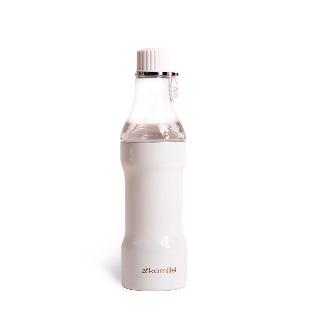 Термокружка Kamille KM-2061 из нержавеющей стали 320 мл Белый (1883389142) - фото 2