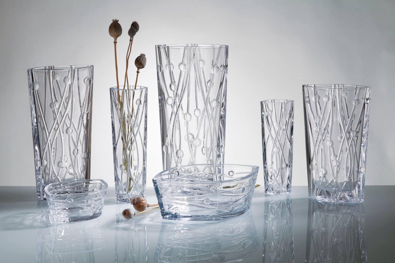 Ваза Bohemia Labyrint 25,5 см (8KC86/99J52/255) - фото 2 Ваза Bohemia Labyrint 25,5 см (8KC86/99J52/255) - фото 2