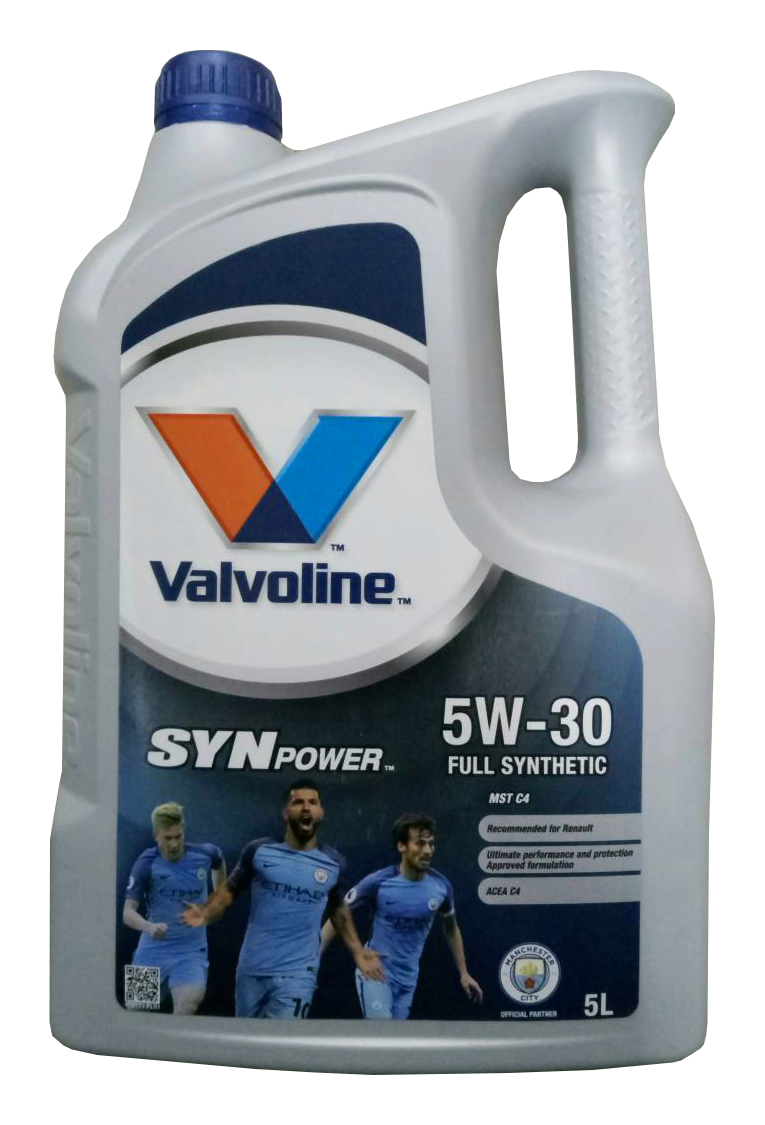 Моторна олива Valvoline Synpower MST 5W-30 5 л