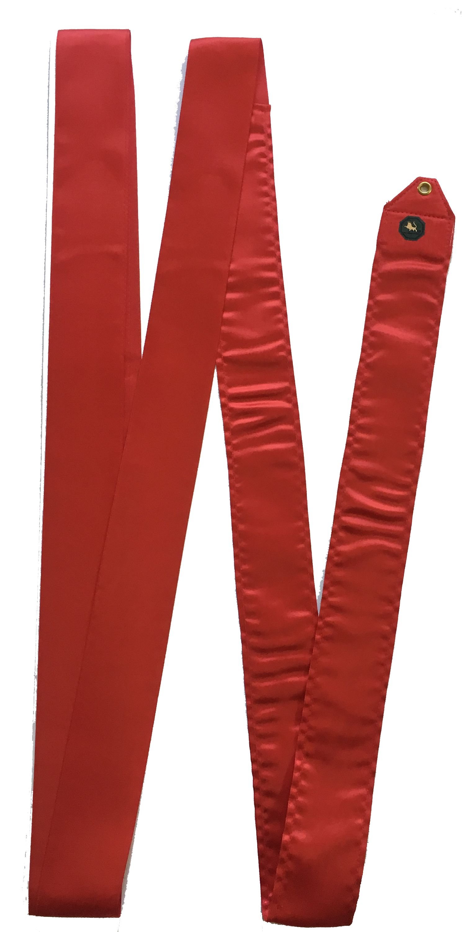 Лента для художественной гимнастики Deportivo 6 м Красный - фото 1