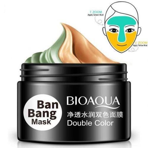 Маска для обличчя подвійна очищаюча і поживна BIOAQUA Ban Bang 100 г (22466) - фото 4