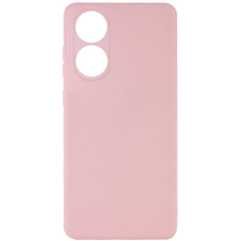 Противоударный силиконовый чехол Epik для Oppo A58 4G Candy Full Camera Розовый/Pink Sand - фото 1