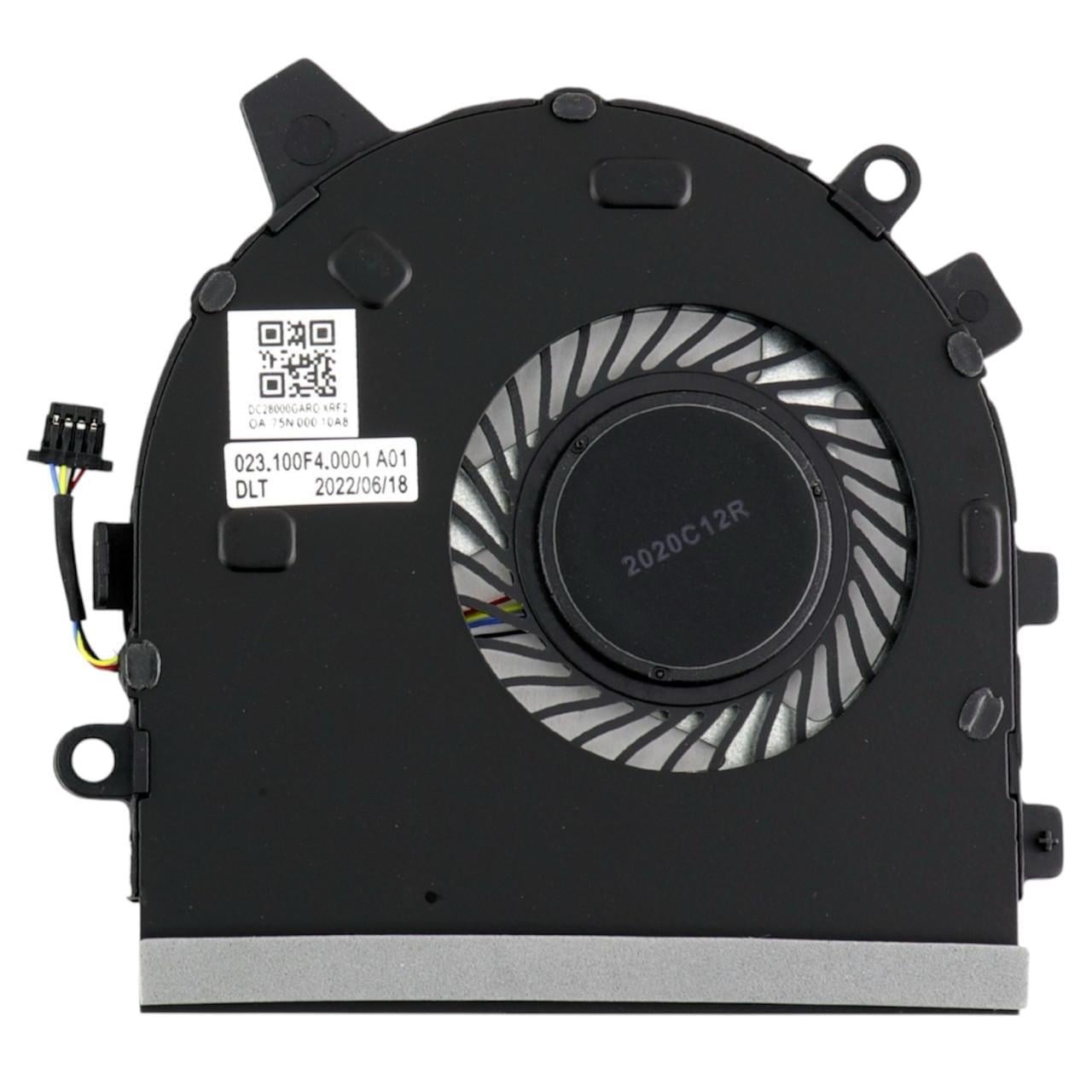 Кулер для ноутбука Dell Inspiron 7390/7391 2в1 P113G/01XVDH v.1 LONG