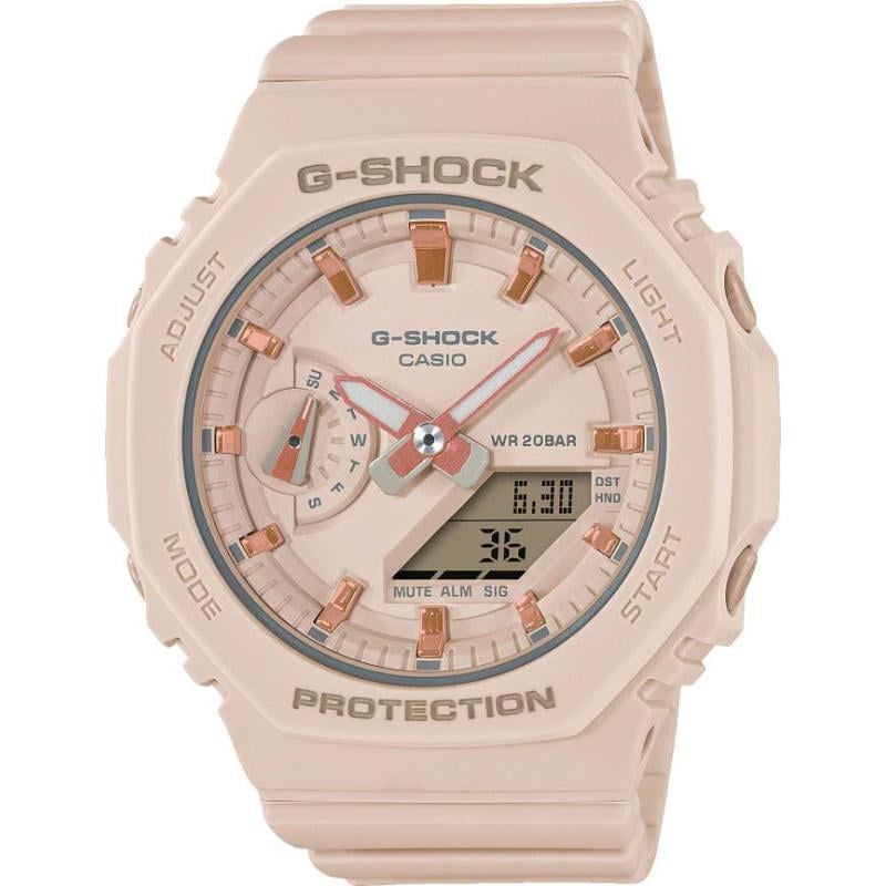 Наручний годинник жіночий Casio GMA-S2100-4AER (282404)