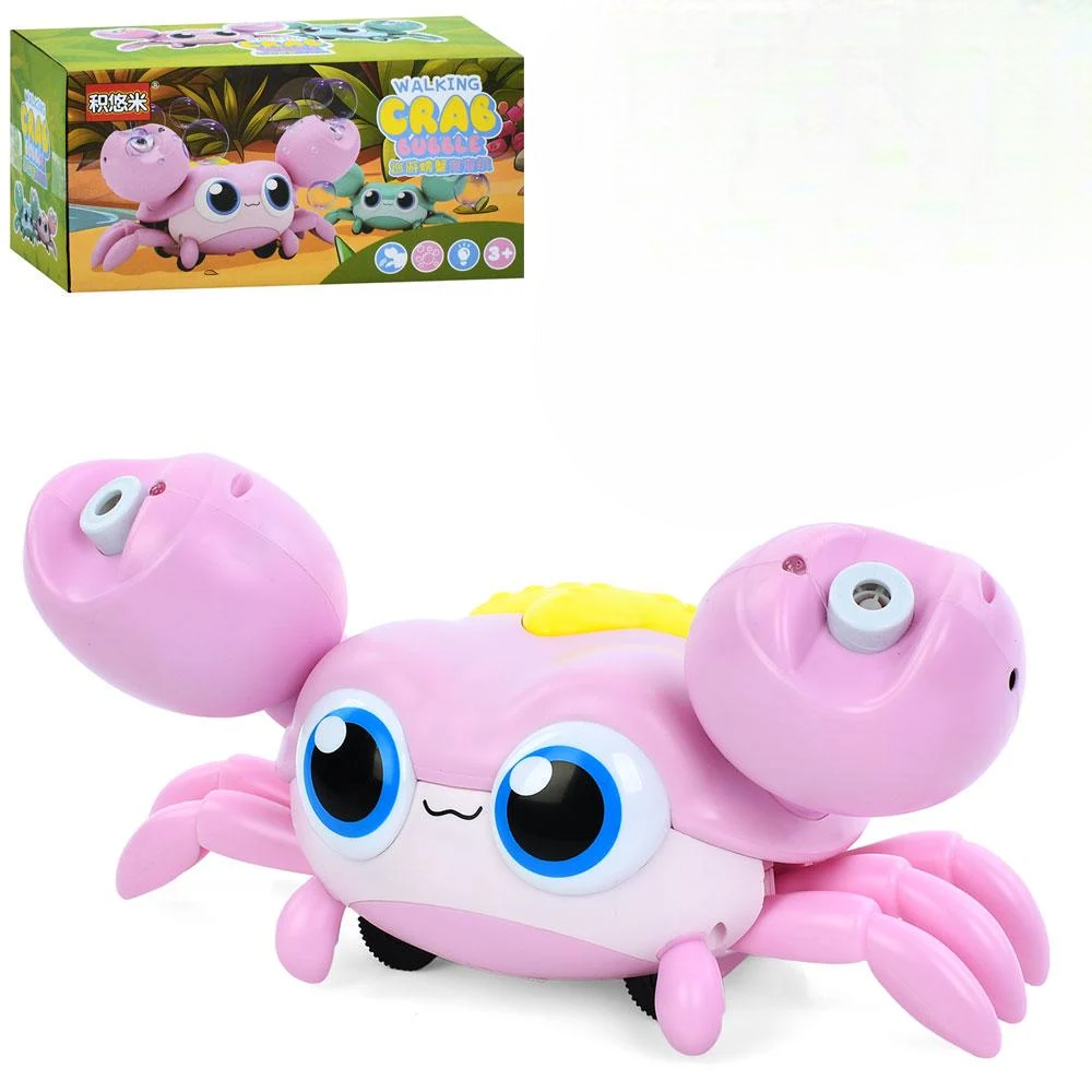 Мильна гра A-Toys MD-001 Краб на акумуляторі зі світловими та звуковими ефектами (MTT-197693) Мильна гра A-Toys MD-001 Краб на акумуляторі зі світловими та звуковими ефектами (MTT-197693)