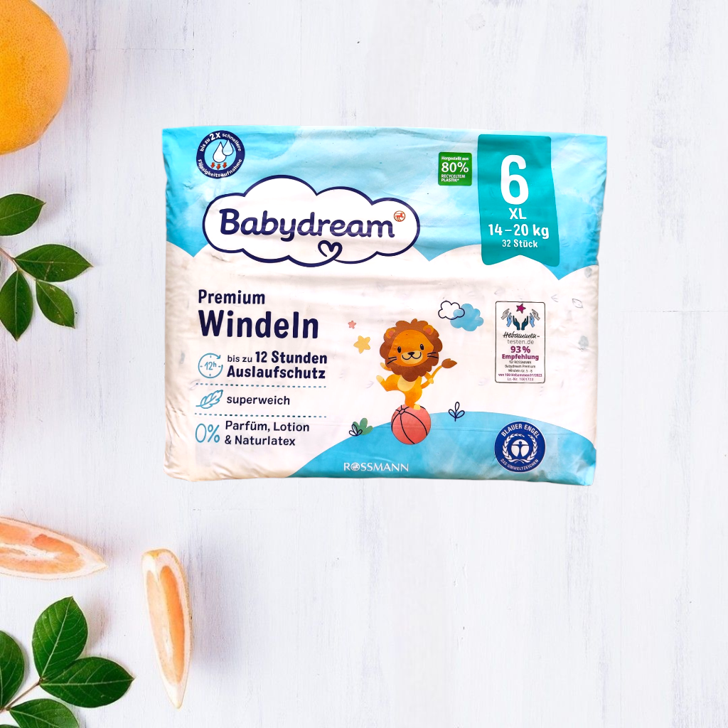 Підгузки Babydream Premium 6 XL 14-20 кг 32 шт. Підгузки Babydream Premium 6 XL 14-20 кг 32 шт.