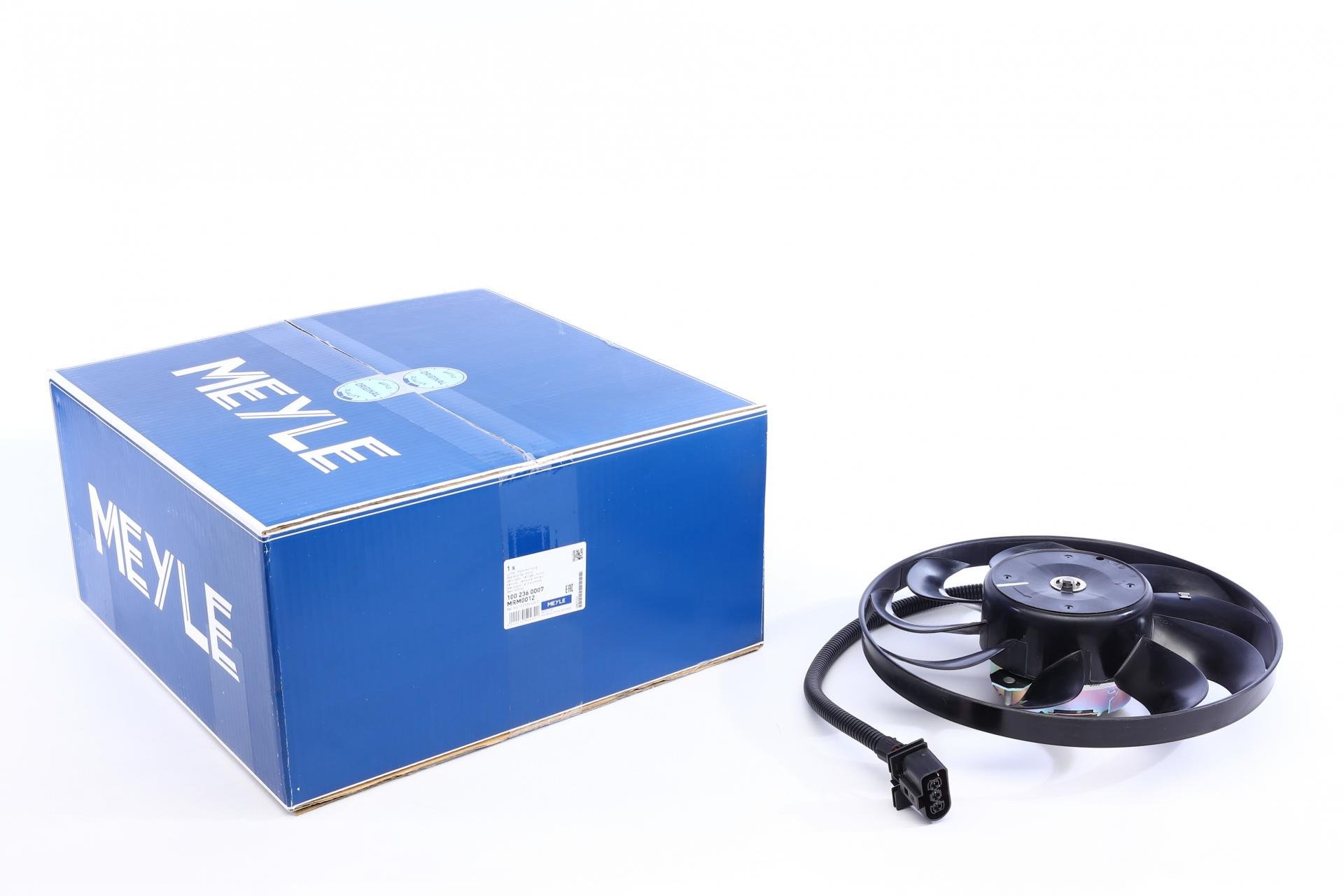 Вентилятор охолодження двигуна Audi A3/TT/Skoda Fabia/Octavia/VW Bora/Golf/Polo 1,0-2,3 96- (100 236 0007)