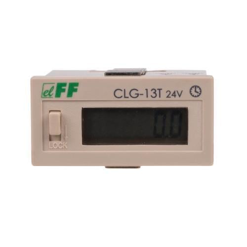 Лічильник часу роботи F&F CLG-13T-24V 4/30V DC (27878752)