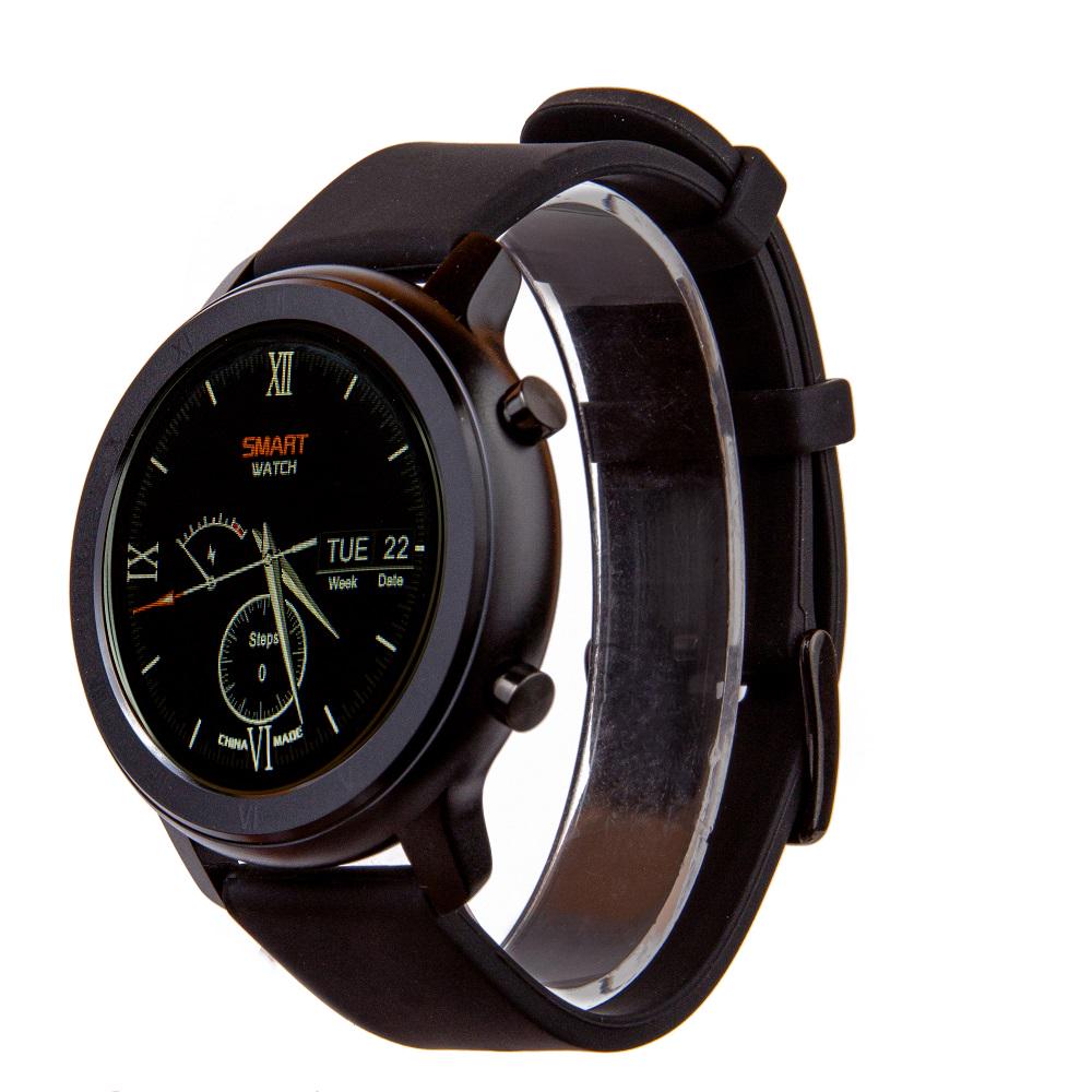 Умные часы Jiks Watch с пульсоксиметром Черный (1158)