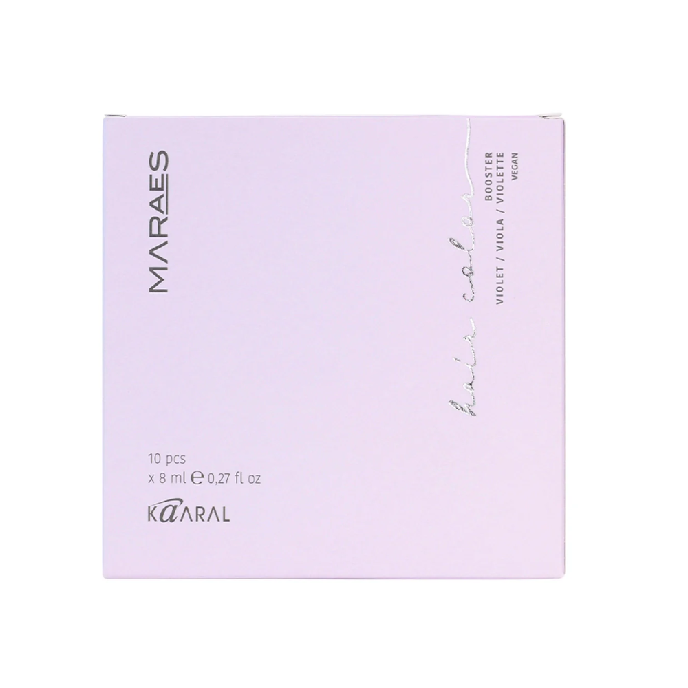 Бустер з фіолетовим пігментом Kaaral Maraes Booster Violet Pigment 10x8 мл